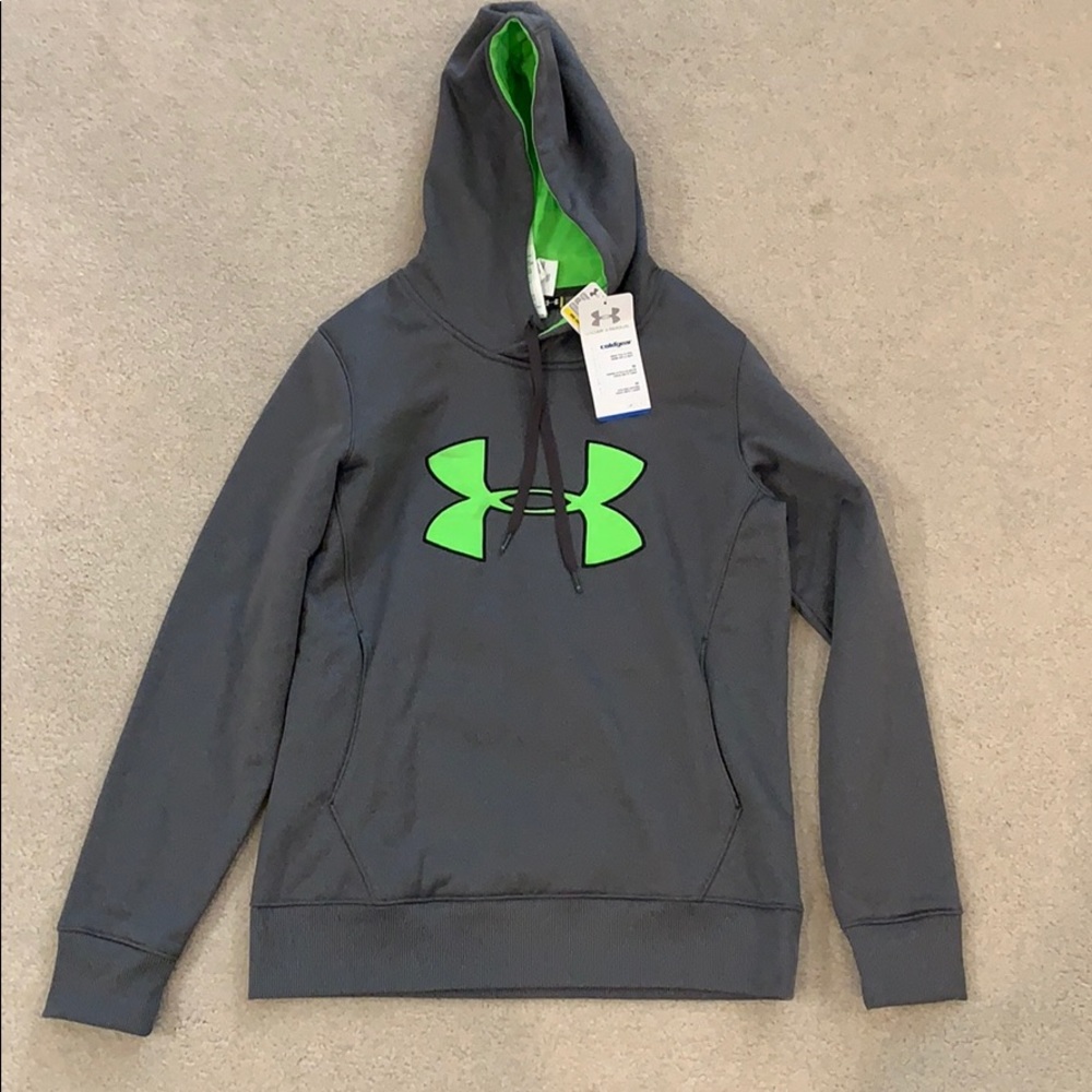 Under Armour Performance Coldgear Hoodie Small